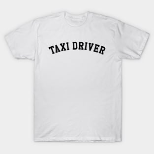 Taxi Driver T-Shirt